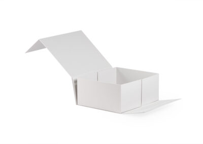 Boîte pliable de luxe fait de papier recyclé