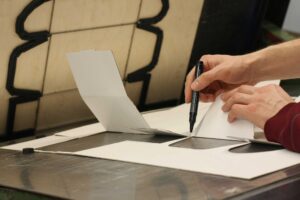 Production de boîtes en papier de luxe Via Aquaria, sacs en papier, classeurs à anneaux